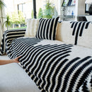 Warm Faux Fur Luxury Sofa Throw Blankets, Soft Cozy Thick Plush Shaggy Blankets for Couch Chair Bed by Slipcover KAS™