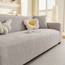 Embossed Lines Couch Covers Stretchable Non-Slip & Washable Sofa Slipcovers by Slipcover KAS™