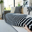Warm Faux Fur Luxury Sofa Throw Blankets, Soft Cozy Thick Plush Shaggy Blankets for Couch Chair Bed by Slipcover KAS™