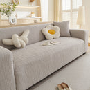 Embossed Lines Couch Covers Stretchable Non-Slip & Washable Sofa Slipcovers by Slipcover KAS™