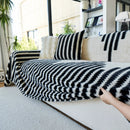 Warm Faux Fur Luxury Sofa Throw Blankets, Soft Cozy Thick Plush Shaggy Blankets for Couch Chair Bed by Slipcover KAS™