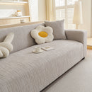 Embossed Lines Couch Covers Stretchable Non-Slip & Washable Sofa Slipcovers by Slipcover KAS™