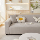 Embossed Lines Couch Covers Stretchable Non-Slip & Washable Sofa Slipcovers by Slipcover KAS™