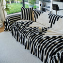 Warm Faux Fur Luxury Sofa Throw Blankets, Soft Cozy Thick Plush Shaggy Blankets for Couch Chair Bed by Slipcover KAS™