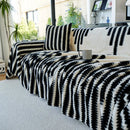 Warm Faux Fur Luxury Sofa Throw Blankets, Soft Cozy Thick Plush Shaggy Blankets for Couch Chair Bed by Slipcover KAS™