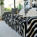 Warm Faux Fur Luxury Sofa Throw Blankets, Soft Cozy Thick Plush Shaggy Blankets for Couch Chair Bed by Slipcover KAS™
