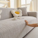 Embossed Lines Couch Covers Stretchable Non-Slip & Washable Sofa Slipcovers by Slipcover KAS™