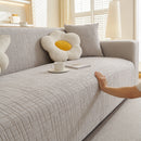 Embossed Lines Couch Covers Stretchable Non-Slip & Washable Sofa Slipcovers by Slipcover KAS™