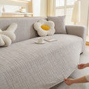 Embossed Lines Couch Covers Stretchable Non-Slip & Washable Sofa Slipcovers by Slipcover KAS™