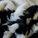 Warm Faux Fur Luxury Sofa Throw Blankets, Soft Cozy Thick Plush Shaggy Blankets for Couch Chair Bed by Slipcover KAS™