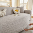 Embossed Lines Couch Covers Stretchable Non-Slip & Washable Sofa Slipcovers by Slipcover KAS™