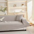 Embossed Lines Couch Covers Stretchable Non-Slip & Washable Sofa Slipcovers by Slipcover KAS™
