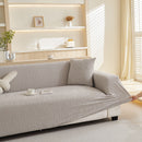 Embossed Lines Couch Covers Stretchable Non-Slip & Washable Sofa Slipcovers by Slipcover KAS™
