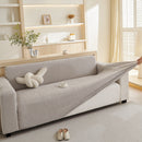 Embossed Lines Couch Covers Stretchable Non-Slip & Washable Sofa Slipcovers by Slipcover KAS™
