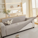 Embossed Lines Couch Covers Stretchable Non-Slip & Washable Sofa Slipcovers by Slipcover KAS™