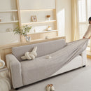 Embossed Lines Couch Covers Stretchable Non-Slip & Washable Sofa Slipcovers by Slipcover KAS™