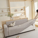 Embossed Lines Couch Covers Stretchable Non-Slip & Washable Sofa Slipcovers by Slipcover KAS™