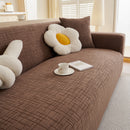 Embossed Lines Couch Covers Stretchable Non-Slip & Washable Sofa Slipcovers by Slipcover KAS™