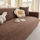 Embossed Lines Couch Covers Stretchable Non-Slip & Washable Sofa Slipcovers by Slipcover KAS™