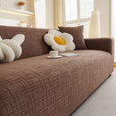 Embossed Lines Couch Covers Stretchable Non-Slip & Washable Sofa Slipcovers by Slipcover KAS™