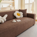 Embossed Lines Couch Covers Stretchable Non-Slip & Washable Sofa Slipcovers by Slipcover KAS™