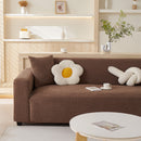 Embossed Lines Couch Covers Stretchable Non-Slip & Washable Sofa Slipcovers by Slipcover KAS™
