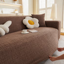 Embossed Lines Couch Covers Stretchable Non-Slip & Washable Sofa Slipcovers by Slipcover KAS™
