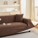 Embossed Lines Couch Covers Stretchable Non-Slip & Washable Sofa Slipcovers by Slipcover KAS™