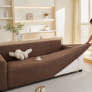 Embossed Lines Couch Covers Stretchable Non-Slip & Washable Sofa Slipcovers by Slipcover KAS™