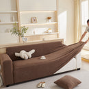 Embossed Lines Couch Covers Stretchable Non-Slip & Washable Sofa Slipcovers by Slipcover KAS™