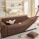 Embossed Lines Couch Covers Stretchable Non-Slip & Washable Sofa Slipcovers by Slipcover KAS™
