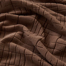 Embossed Lines Couch Covers Stretchable Non-Slip & Washable Sofa Slipcovers by Slipcover KAS™