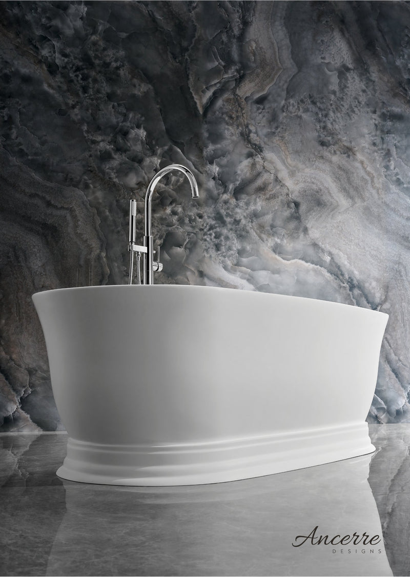 Heritage Freestanding Solid Surface Bathtub