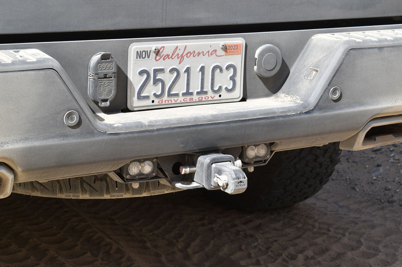 2019-2024 Silverado/Sierra 1500 Rear Facing Light Mount