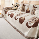 Decorative Throw Blankets for Couch Reversible Chenille Furniture Throw Covers for Sectional Sofa by Slipcover KAS™