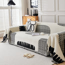 Soft Cozy Chenille Sofa Throw Blanket and Sectional Seat Covers, Scratch Resistant Sofa Couch Covers