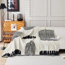 Soft Cozy Chenille Sofa Throw Blanket and Sectional Seat Covers, Scratch Resistant Sofa Couch Covers by Slipcover KAS™
