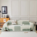Soft Cozy Chenille Sofa Throw Blanket and Sectional Seat Covers, Scratch Resistant Sofa Couch Covers by Slipcover KAS™
