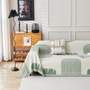 Soft Cozy Chenille Sofa Throw Blanket and Sectional Seat Covers, Scratch Resistant Sofa Couch Covers by Slipcover KAS™