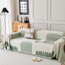 Soft Cozy Chenille Sofa Throw Blanket and Sectional Seat Covers, Scratch Resistant Sofa Couch Covers by Slipcover KAS™