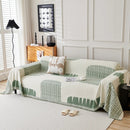 Soft Cozy Chenille Sofa Throw Blanket and Sectional Seat Covers, Scratch Resistant Sofa Couch Covers by Slipcover KAS™