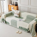 Soft Cozy Chenille Sofa Throw Blanket and Sectional Seat Covers, Scratch Resistant Sofa Couch Covers by Slipcover KAS™