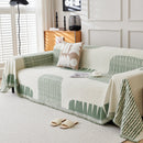 Soft Cozy Chenille Sofa Throw Blanket and Sectional Seat Covers, Scratch Resistant Sofa Couch Covers by Slipcover KAS™