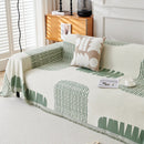 Soft Cozy Chenille Sofa Throw Blanket and Sectional Seat Covers, Scratch Resistant Sofa Couch Covers by Slipcover KAS™