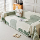 Soft Cozy Chenille Sofa Throw Blanket and Sectional Seat Covers, Scratch Resistant Sofa Couch Covers by Slipcover KAS™