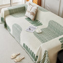 Soft Cozy Chenille Sofa Throw Blanket and Sectional Seat Covers, Scratch Resistant Sofa Couch Covers by Slipcover KAS™