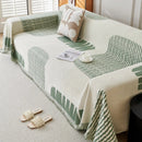 Soft Cozy Chenille Sofa Throw Blanket and Sectional Seat Covers, Scratch Resistant Sofa Couch Covers by Slipcover KAS™