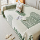 Soft Cozy Chenille Sofa Throw Blanket and Sectional Seat Covers, Scratch Resistant Sofa Couch Covers by Slipcover KAS™