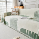Soft Cozy Chenille Sofa Throw Blanket and Sectional Seat Covers, Scratch Resistant Sofa Couch Covers by Slipcover KAS™