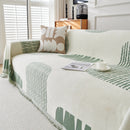 Soft Cozy Chenille Sofa Throw Blanket and Sectional Seat Covers, Scratch Resistant Sofa Couch Covers by Slipcover KAS™